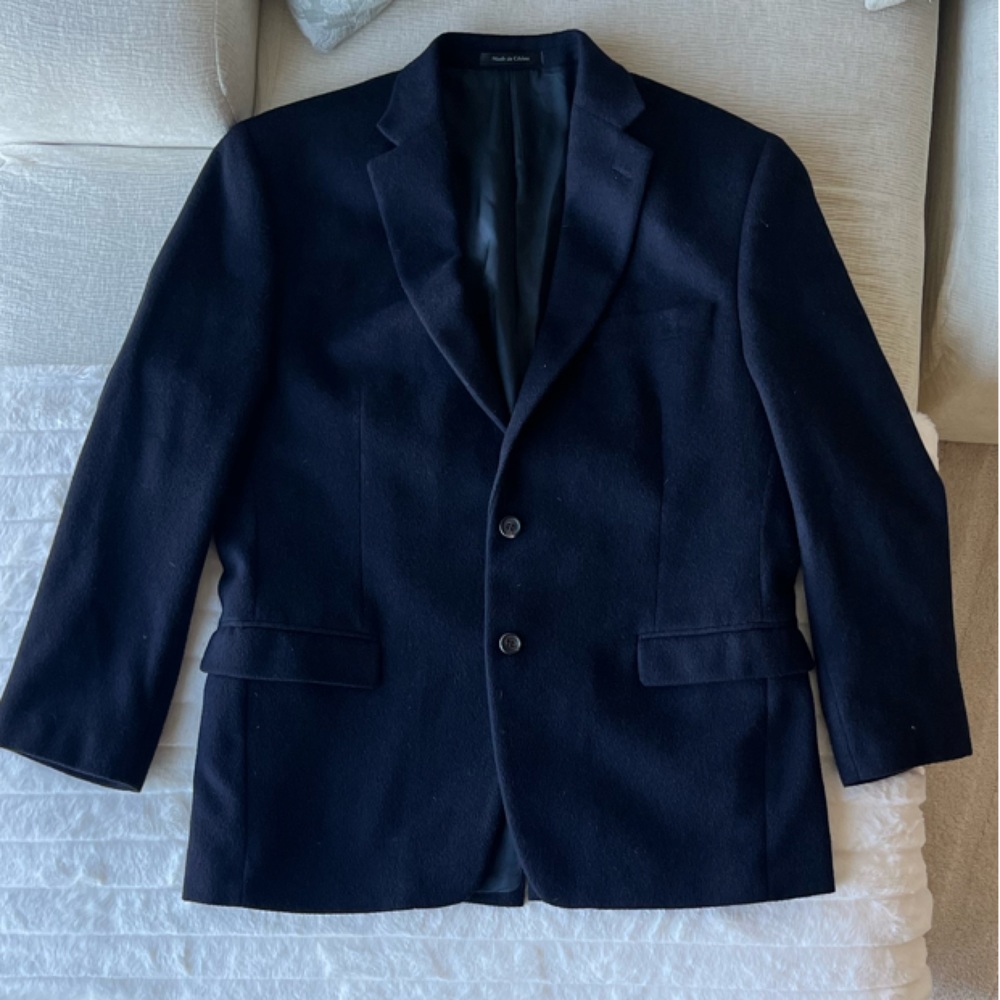 Navy Ralf Lauren Blazer